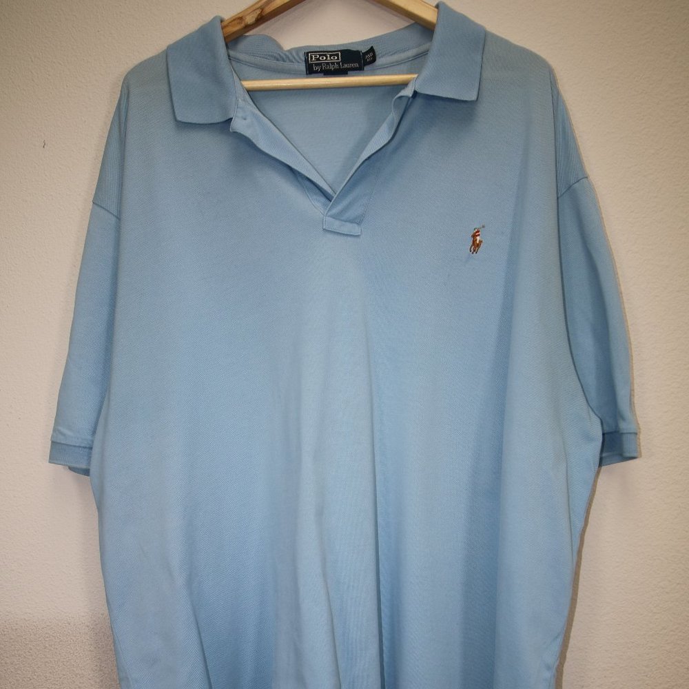 Ralph Lauren Men's Knit Polo Shirt